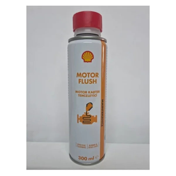 Shell 300 Ml Flush İç Karter Motor Temizleyici - Görsel 4