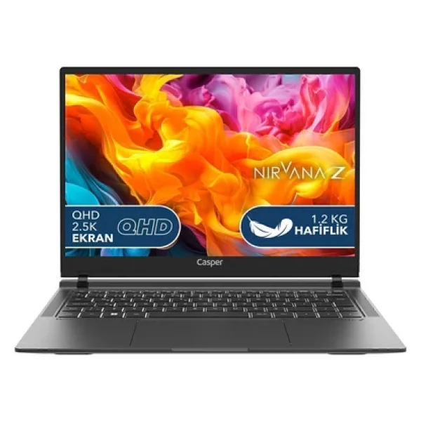 Casper Nirvana Z100 Z100.1355-Bx00a-S-Q İ7-1355u 16 GB 2 TB SSD Iris Xe Graphics 14" Wqxga Notebook - Görsel 3