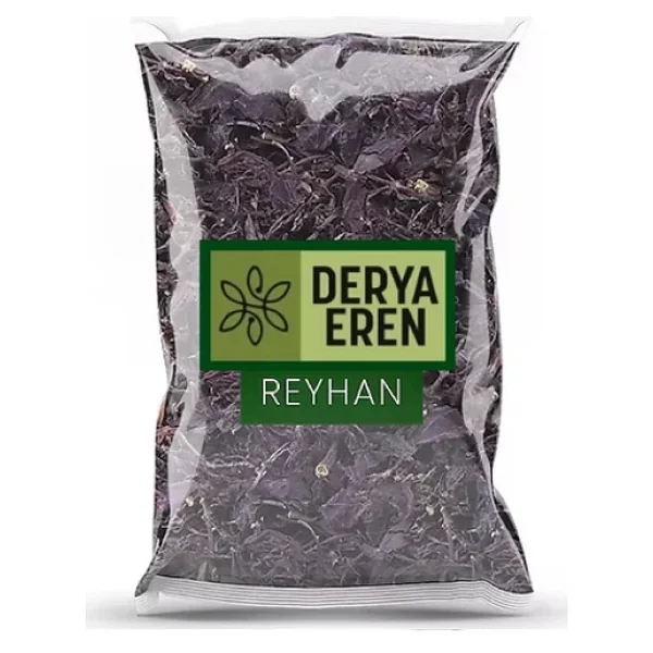 Lokman Aktar Reyhan Otu Mor 500 Gr - Görsel 3