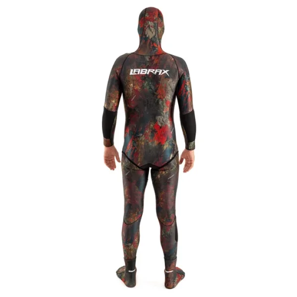Labrax Reef Dalış Elbisesi 3mm - Görsel 5
