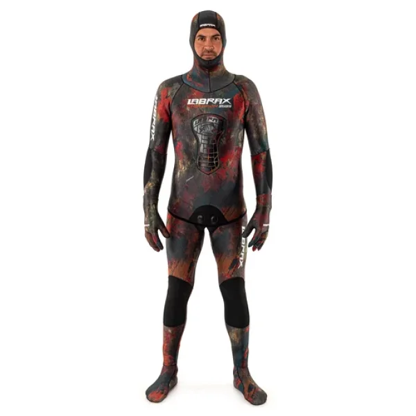 Labrax Reef Dalış Elbisesi 3mm - Görsel 4