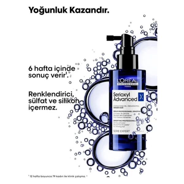 Loreal Professionnel Serie Expert Serioxyl Advanced Yoğunlaştırıcı Saç Serumu 90 Ml - Görsel 2