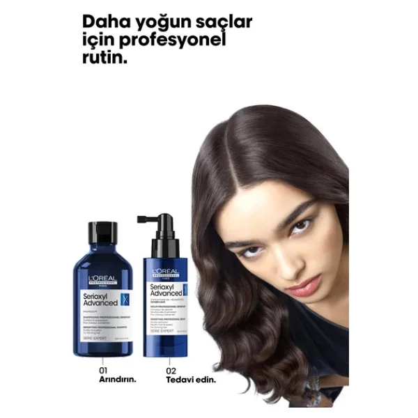 Loreal Professionnel Serie Expert Serioxyl Advanced Yoğunlaştırıcı Saç Serumu 90 Ml - Görsel 5