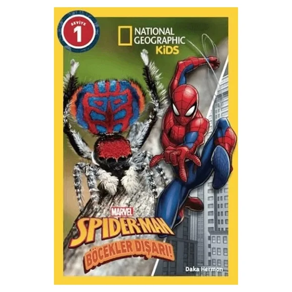 National Geographic Kids - Spider-Man Böcekler Dışarı - Daka Hermon - Görsel 4
