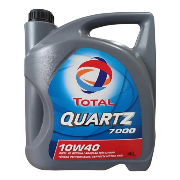 Total Quartz 7000 10w-40 4 Lt Motor Yağı - Görsel 4
