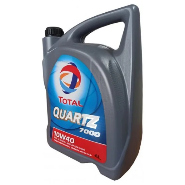 Total Quartz 7000 10w-40 4 Lt Motor Yağı - Görsel 6