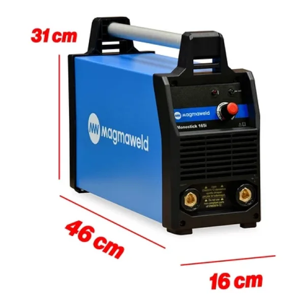 Magmaweld Monostick 165i 160 A Inverter Elektrod Kaynak Makinesi - Görsel 2