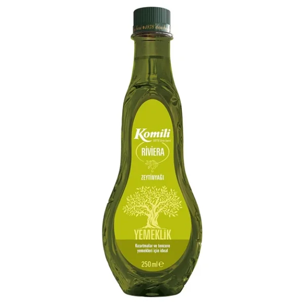 Komili Riviera Zeytinyağı 250 Ml X 3 Adet - Görsel 4