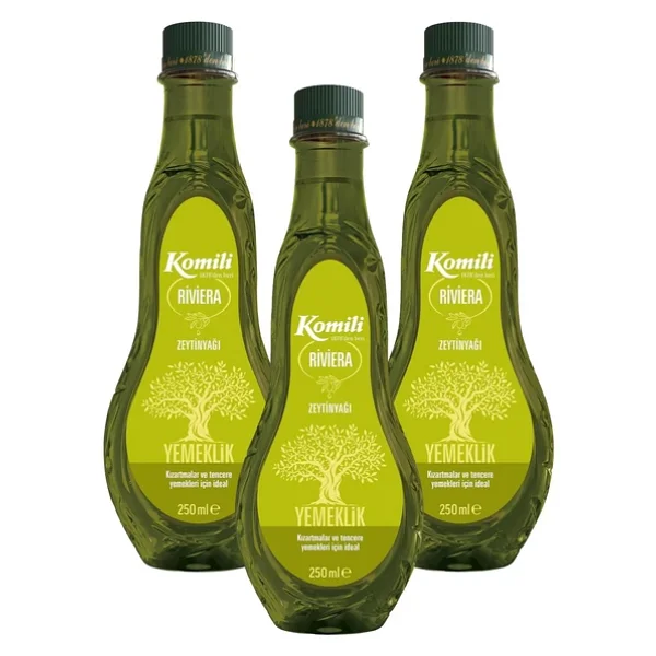 Komili Riviera Zeytinyağı 250 Ml X 3 Adet - Görsel 3