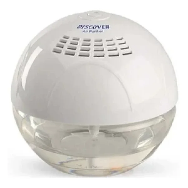 Discover Air Purifier Sihirli Küre Beyaz Hava Temizleyici - Görsel 6