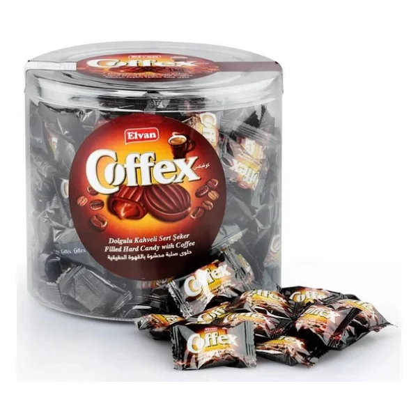 Elvan Coffex Kahveli Şeker 800 Gr - Görsel 4