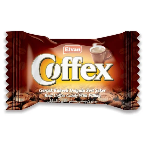 Elvan Coffex Kahveli Şeker 800 Gr - Görsel 5