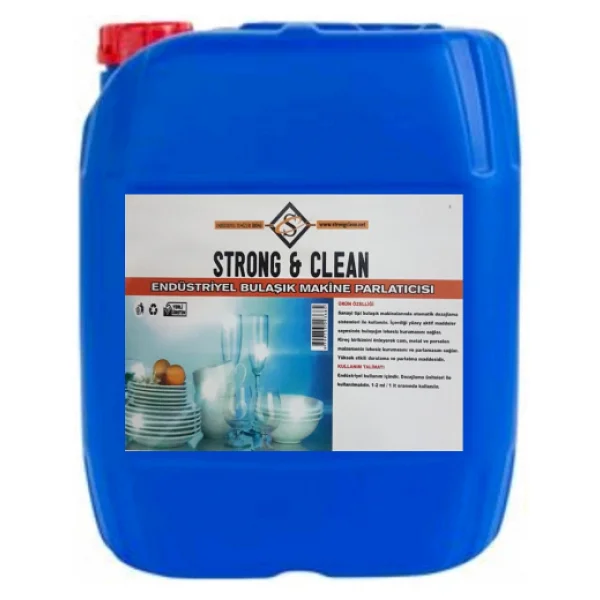 Strong & Clean Bulaşık Makinesi Parlatıcısı 20 Kg - Görsel 3