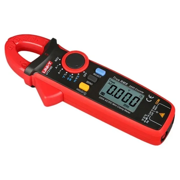 Uni-T Ut210d 600v 200a Mini Dijital Pens Ampermetre - Görsel 2