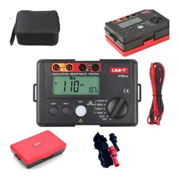 Uni-T Ut501a 1000 V Dijital İzolasyon Megeri - Görsel 7