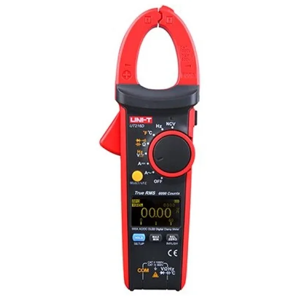 Uni-T Ut 216d Ac/Dc 600a True Rms Pens Ampermetre - Görsel 5