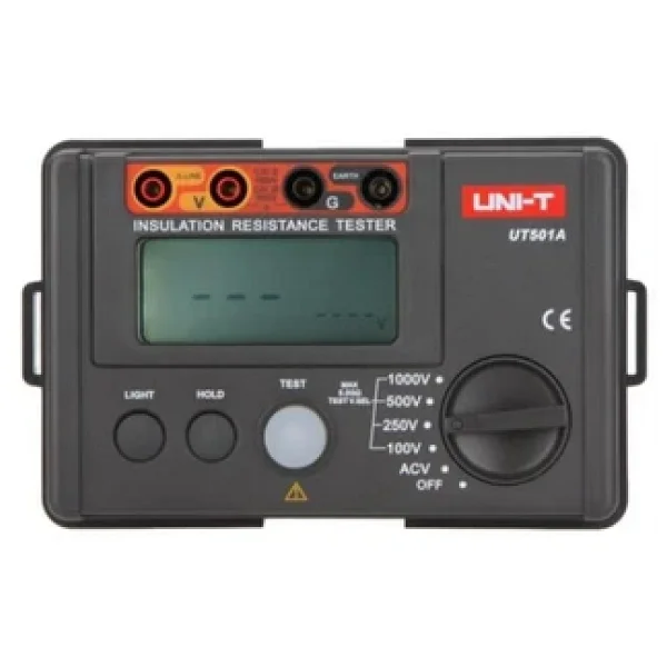 Uni-T Ut501a 1000 V Dijital İzolasyon Megeri - Görsel 6