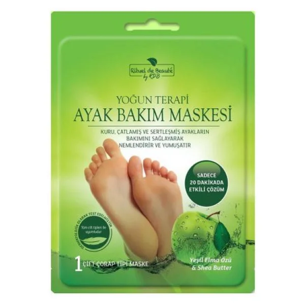 Rituel De Beaute Yoğun Terapi Ayak Bakım Maskesi - Görsel 3