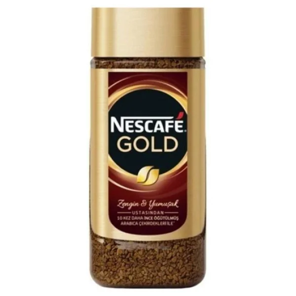 Nescafe Gold Granül Kahve 100 Gr Kavanoz - Görsel 3