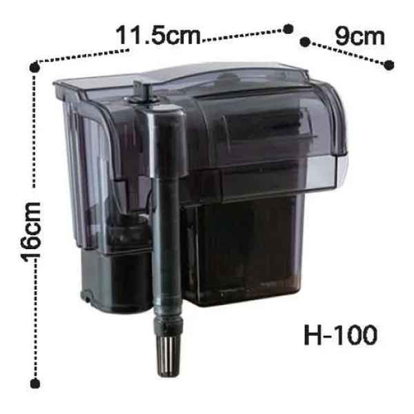 Dophin H100 230 Lt/H Şelale Filtre - Görsel 4