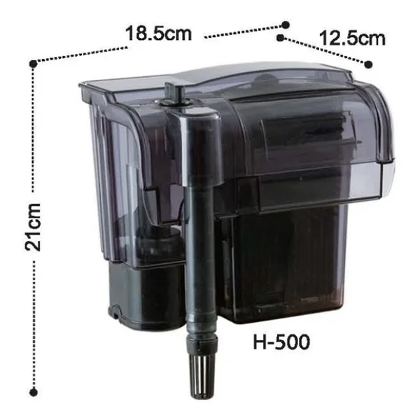 Dophin H500 510 Lt/H Askılı Filtre - Görsel 4