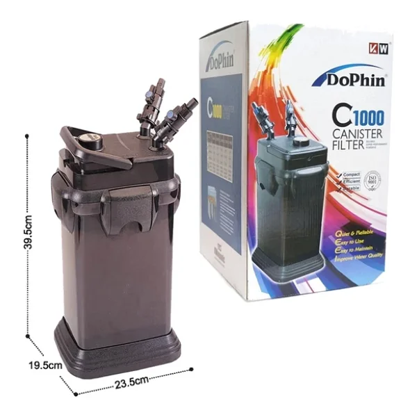 Dophin 1000 Lt/H Akvaryum Dış Filtre - Görsel 3