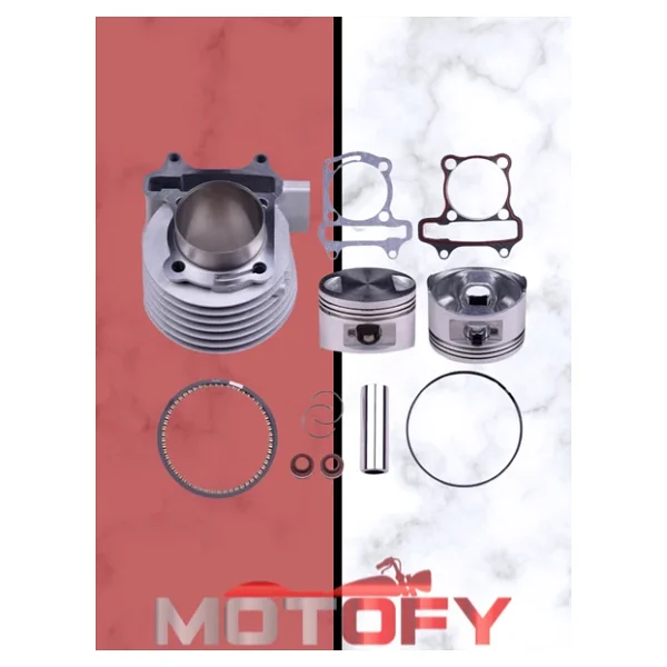 Mondial Revival - Cappucıno - Blueberry 50 Cc - 80 Cc Silindir Piston Segman Dönüşüm Seti - Görsel 3