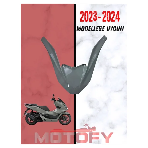 Honda Pcx 125 2023 - 2024 Ön Siperlik V Parça Nardo Gri Orijinal - 64305-K1z-J10yg - Görsel 3