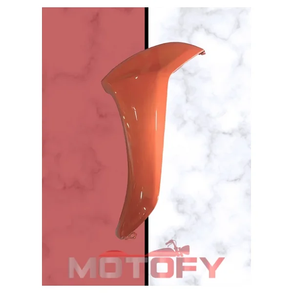 Tvs Jupiter 125 Ön Dizlik Grenajı Sol Turuncu Orijinal - Kl221189hg - Görsel 3