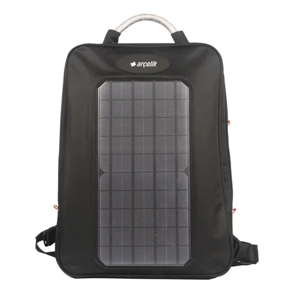 Arçelik 8w Solar Sırt Çantası Taşınabilir Güneş Paneli - Görsel 2
