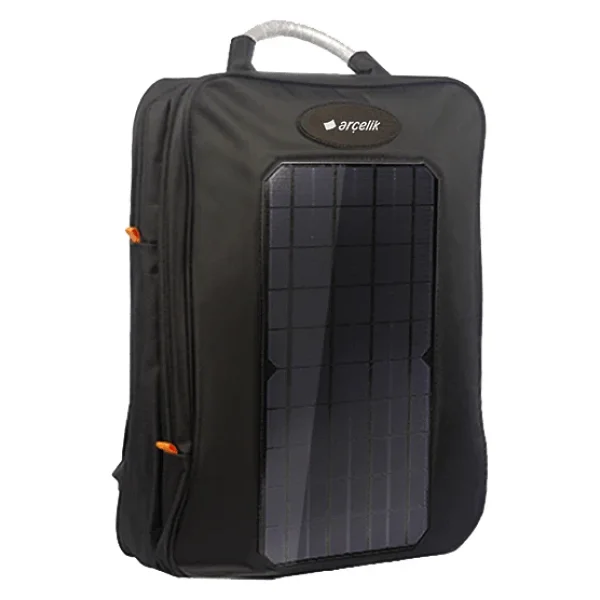 Arçelik 8w Solar Sırt Çantası Taşınabilir Güneş Paneli - Görsel 6