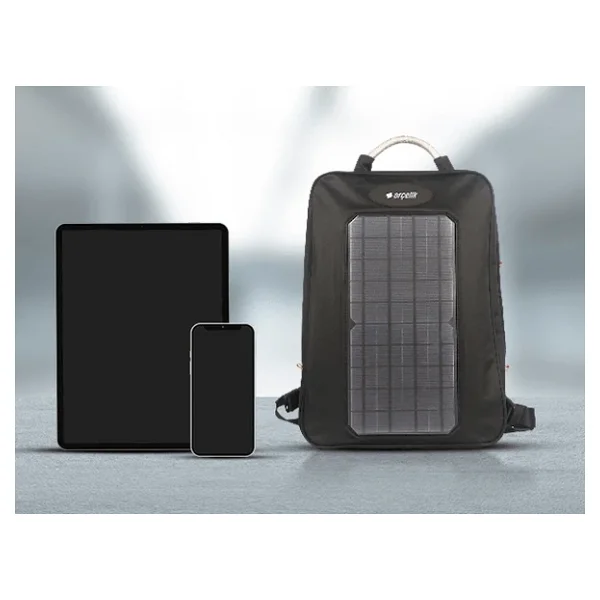 Arçelik 8w Solar Sırt Çantası Taşınabilir Güneş Paneli - Görsel 4