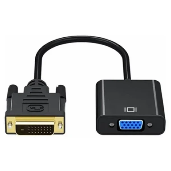 Dvi To Vga Aktif Dönüştürücü Kablo (Dvi-D Erkek - Vga) Dvı Vga - Görsel 6
