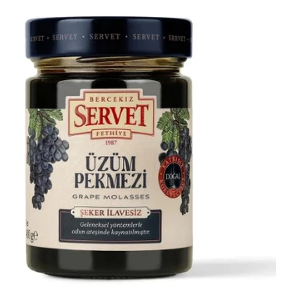 Servet Doğal Üzüm Pekmezi 400 Gr - Görsel 6