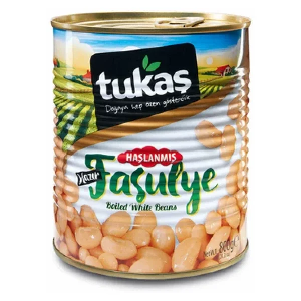 Tukaş Haşlanmış Fasulye 800 Gr - Görsel 3