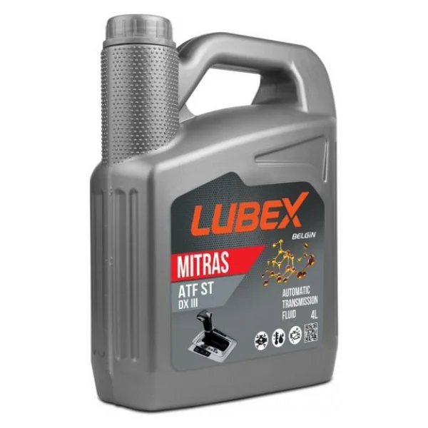 Lubex Mitras Atf St Dexron Iıı 4 Lt Otomatik Şanzıman Yağı - Görsel 3