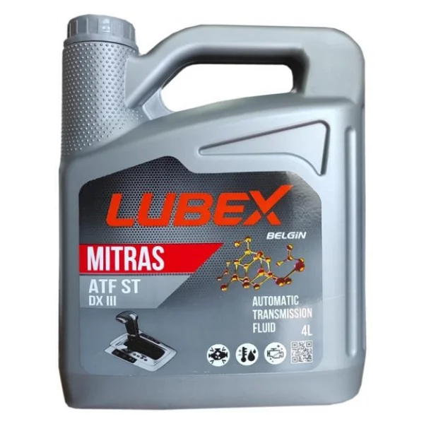 Lubex Mitras Atf St Dexron Iıı 4 Lt Otomatik Şanzıman Yağı - Görsel 4