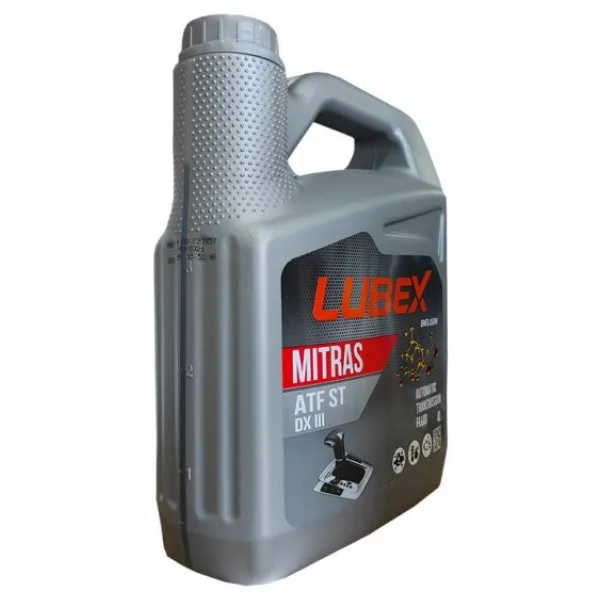 Lubex Mitras Atf St Dexron Iıı 4 Lt Otomatik Şanzıman Yağı - Görsel 5
