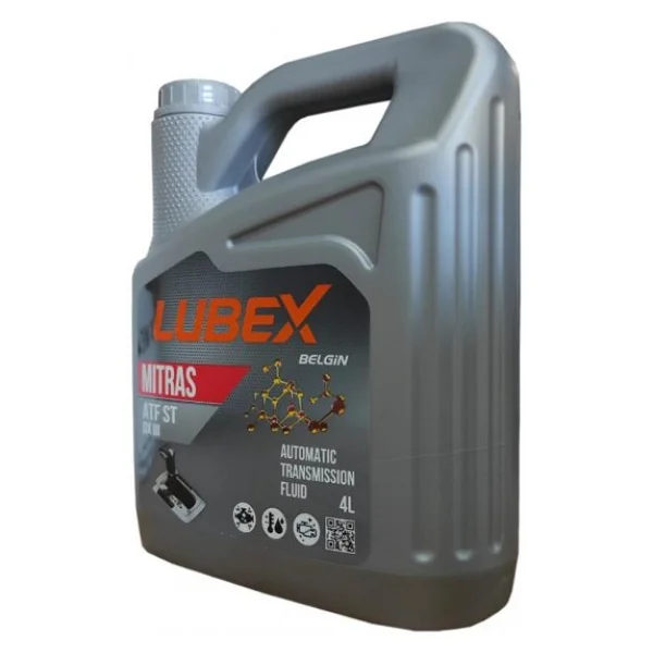 Lubex Mitras Atf St Dexron Iıı 4 Lt Otomatik Şanzıman Yağı - Görsel 6