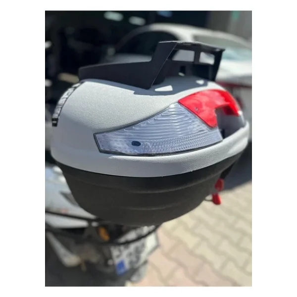 Arwic Cv46 Kargo 46 Lt Gri Motosiklet Çantası - Görsel 5