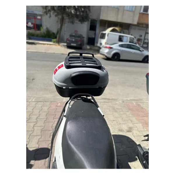 Arwic Cv46 Kargo 46 Lt Gri Motosiklet Çantası - Görsel 7