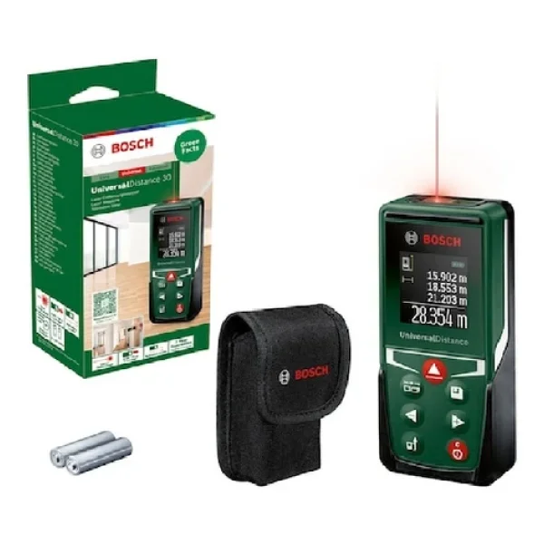 Bosch Universaldistance 30 Dijital Lazer Metre - Görsel 6