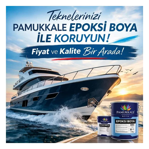 Pamukkale 4200 Epoksi Boya 18 Kg Beyaz - Görsel 4