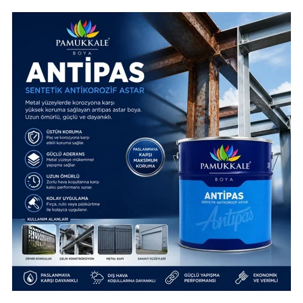 Pamukkale Sentetik Antipas 2,5 Kg Beyaz - Görsel 6