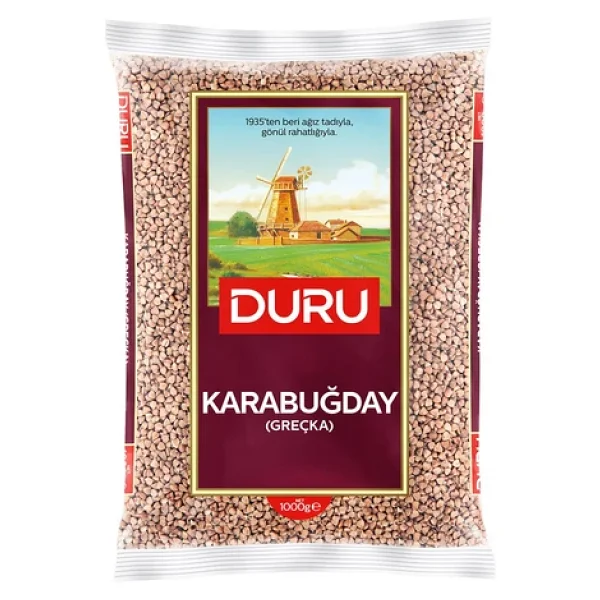Duru Greçka Karabuğday 1 Kg 3'lü - Görsel 6