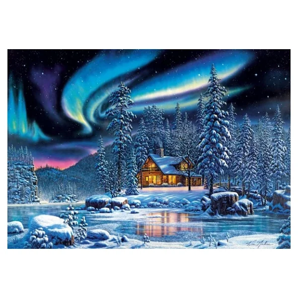 Ks Games Aurora Bliss 1000 Parça Puzzle 20797 - Görsel 5