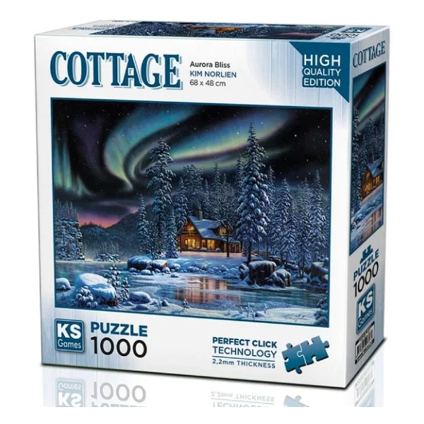 Ks Games Aurora Bliss 1000 Parça Puzzle 20797 - Görsel 4