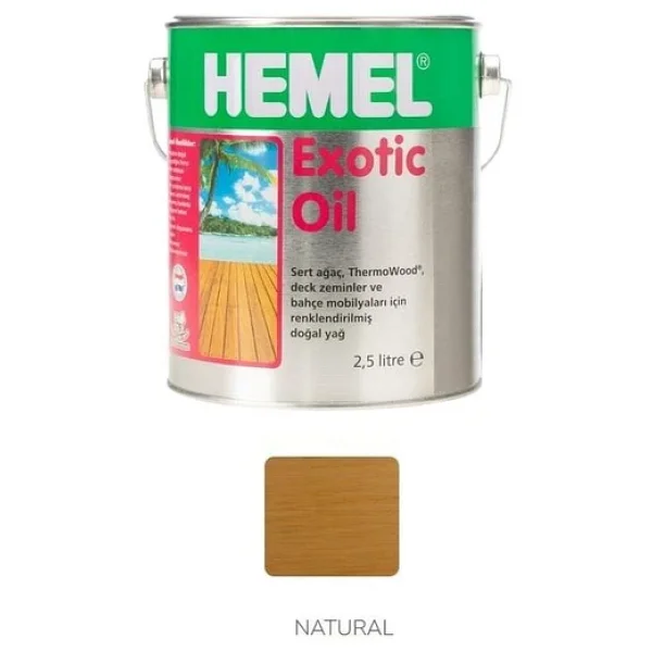 Hemel 2.5 Lt Exotic Oil - Görsel 7