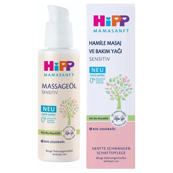 Hipp Hamile Masaj Ve Bakım Yağı 100 Ml - Görsel 5