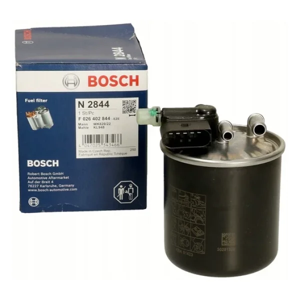 Mercedes A180 B180 Cla 180 Dizel Mazot Filtresi 2013-2019 Bosch - Görsel 3